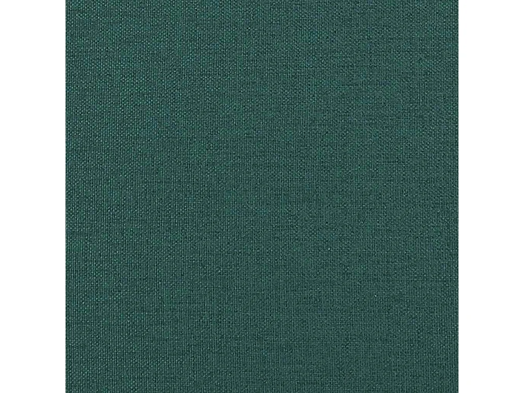 Chaises à manger lot de 2 vert foncé tissu