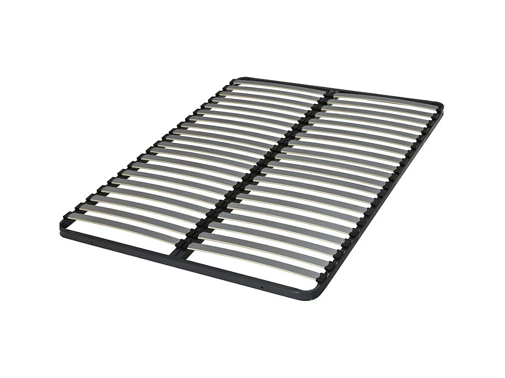 Sommier à lattes 120x190 C221 - 40 lattes bois - Fabrication française