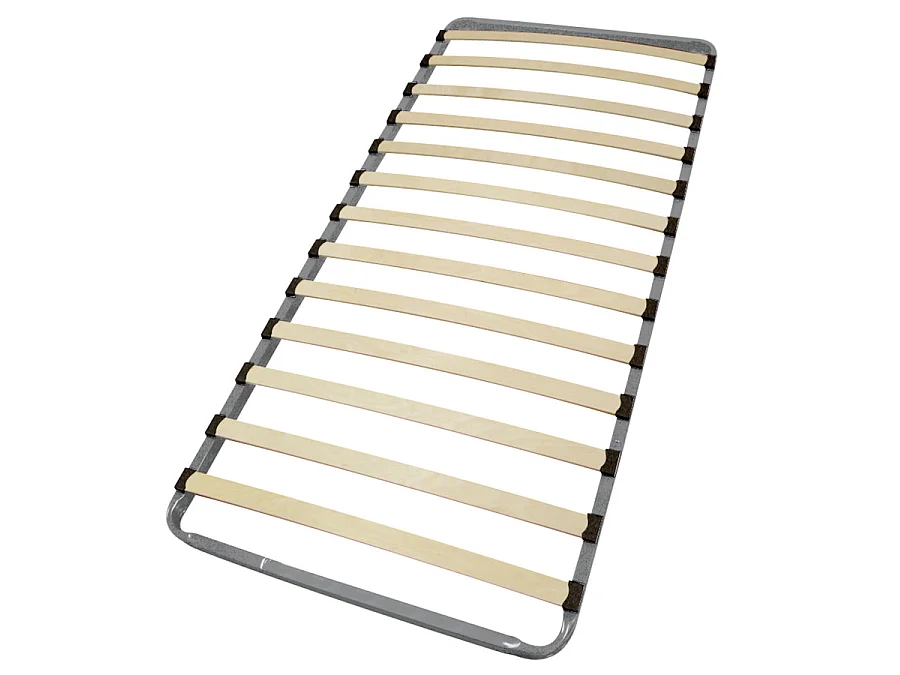 Sommier à lattes 90x190 C213 - 13 lattes bois - Fabrication française