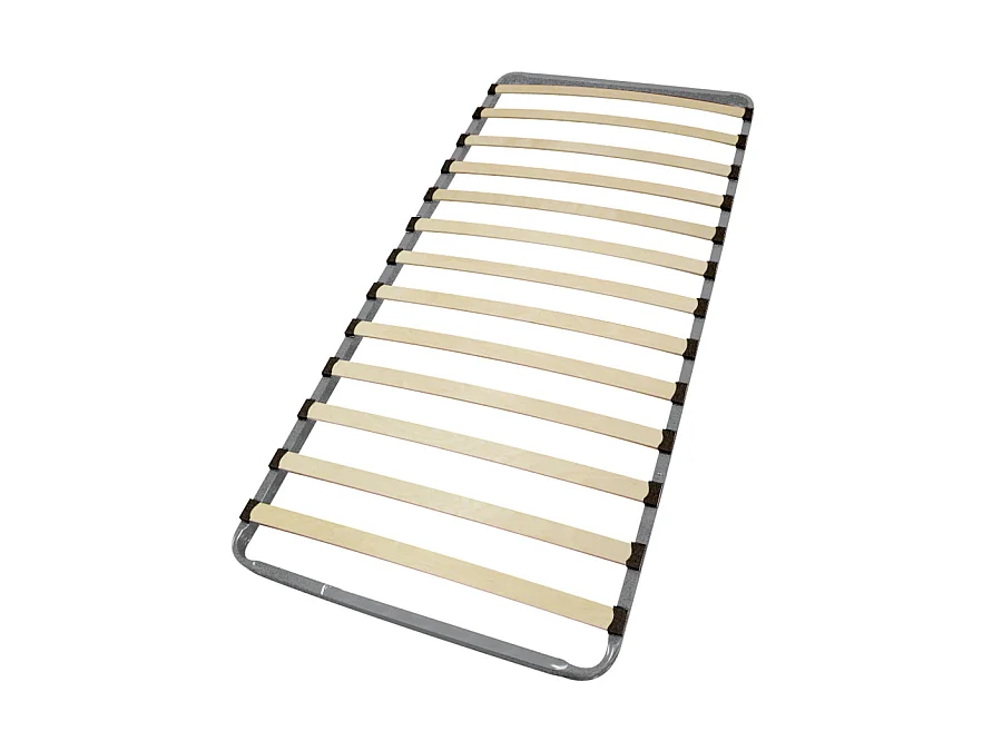 Sommier à lattes 90x190 C213 - 13 lattes bois - Fabrication française