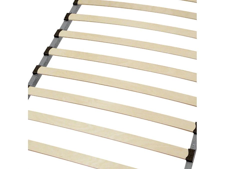 Sommier à lattes 90x190 C213 - 13 lattes bois - Fabrication française