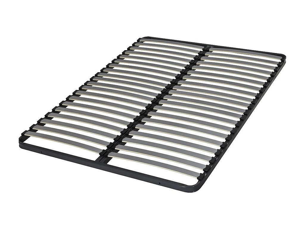 Sommier à lattes 140x200 C221 - 40 lattes bois - Fabrication française