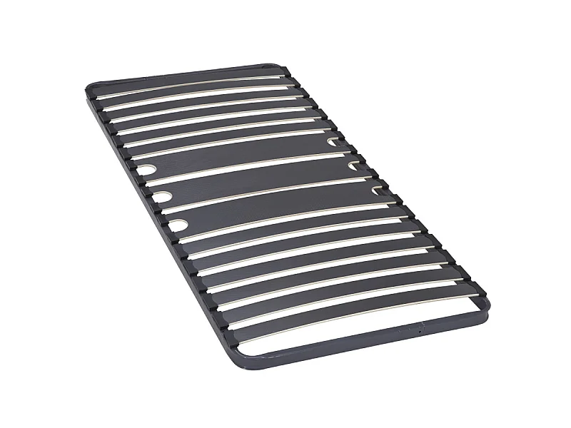 Sommier à lattes 90x190 C416 - 15 lattes bois - Fabrication française