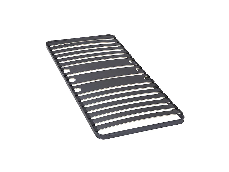 Sommier à lattes 90x190 C416 - 15 lattes bois - Fabrication française