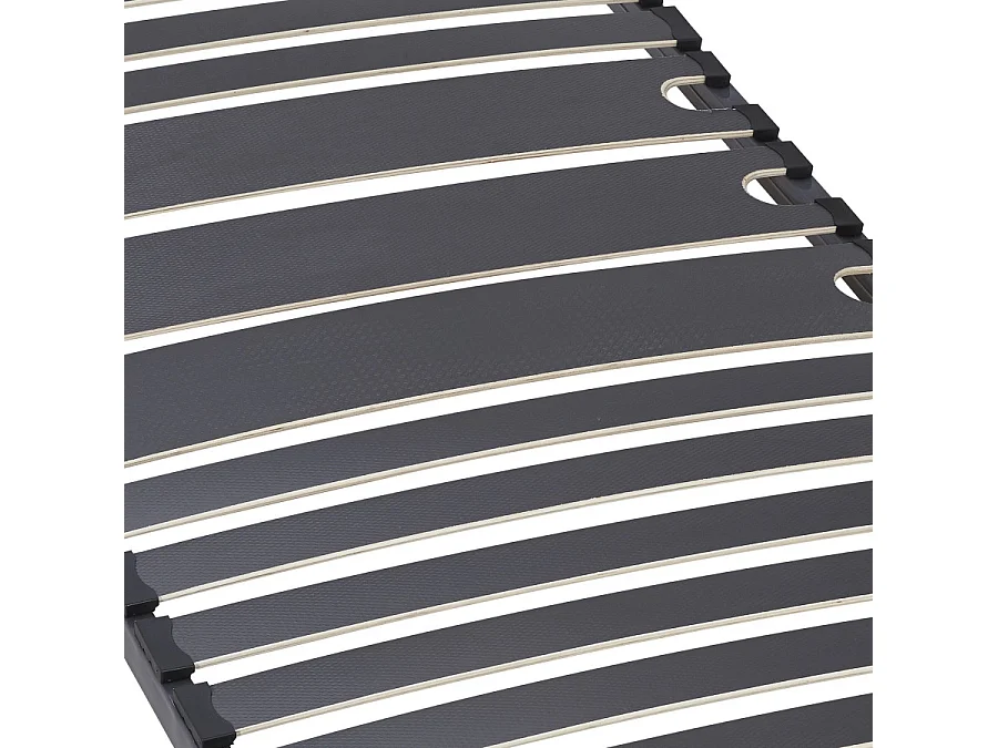Sommier à lattes 90x190 C416 - 15 lattes bois - Fabrication française