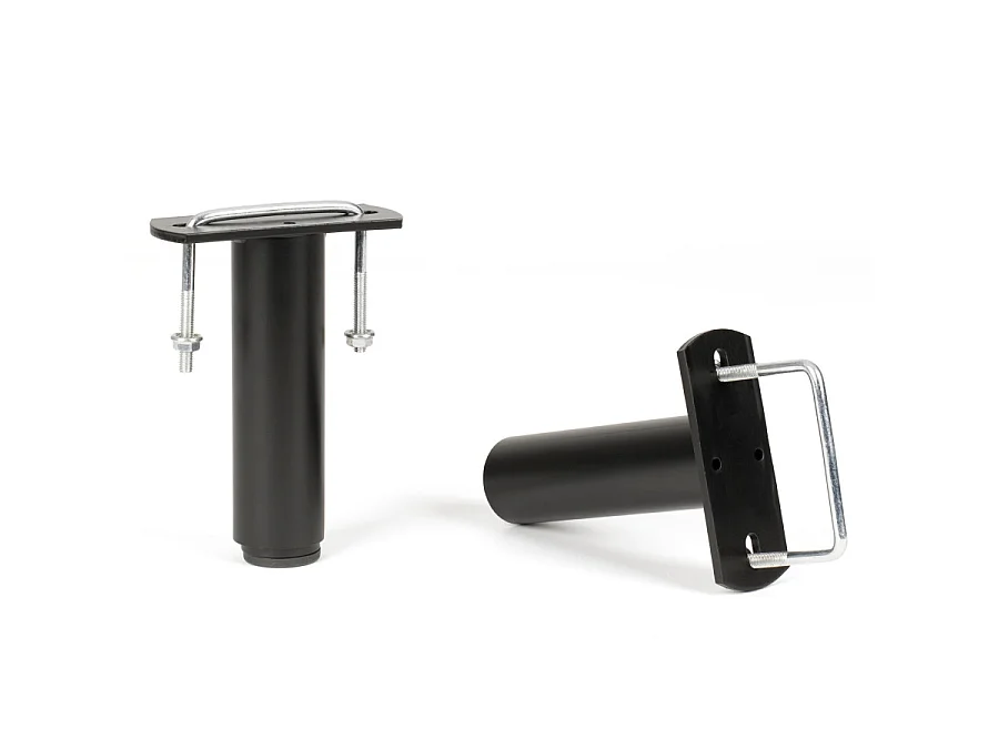 Sommier à lattes + pieds 2x70x190 Theta - 48 lattes bois - Fabrication française