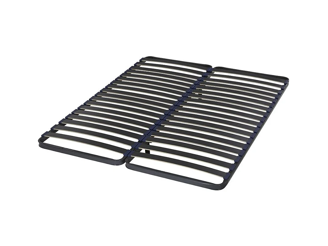 Sommier à lattes 2x80x200 C39 - 36 lattes bois - Fabrication française