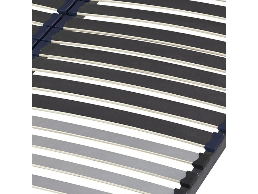 Sommier à lattes 2x80x200 C34 - 40 lattes bois - Fabrication française