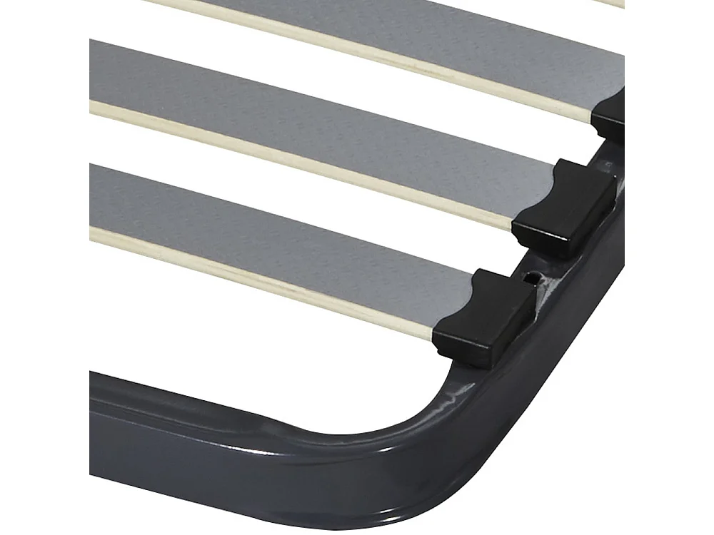 Sommier à lattes 80x190 C221 - 20 lattes bois - Fabrication française