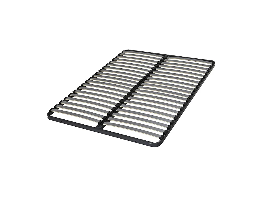 Sommier à lattes 160x200 C221 - 40 lattes bois - Fabrication française