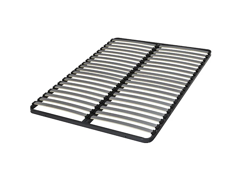 Sommier à lattes 160x200 C221 - 40 lattes bois - Fabrication française