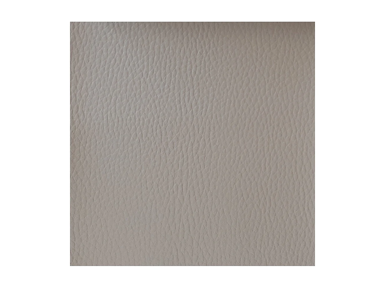 Sommier tapissier + jeu de pieds 140x190 Omega simili taupe 2x18 lattes