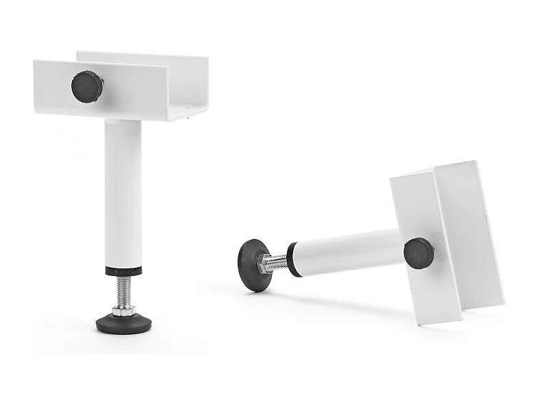 Sommier tapissier 70+70x190 Omega blanc 18 lattes