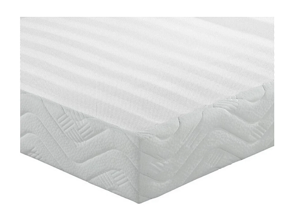 Sommier tapissier 70x190 Omega blanc 18 lattes