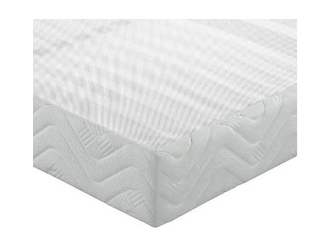 Sommier tapissier 140x190 Omega blanc 2x18 lattes