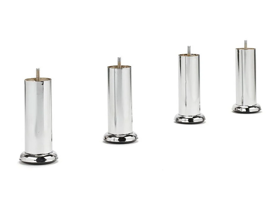 Sommier tapissier + jeu de pieds 80+80x200 Omega blanc 18 lattes