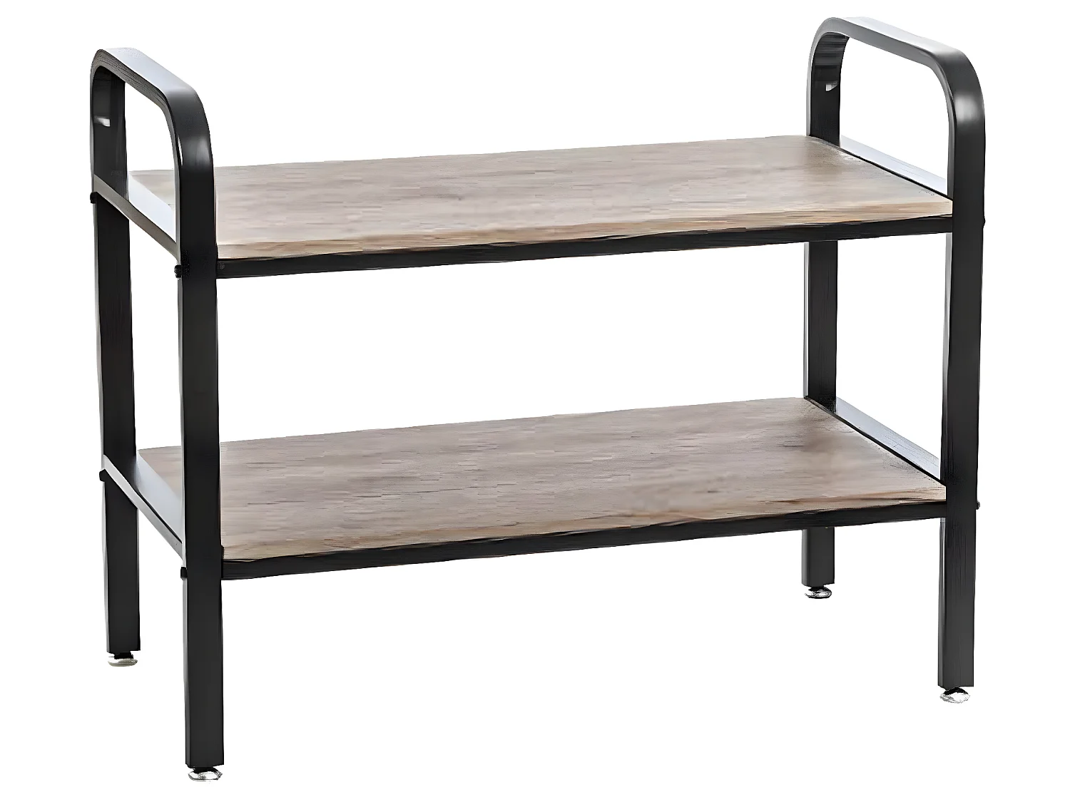 Range-Chaussures / Banc à chaussures 7 paires - L.71,5 x P.34 x H.57,5 cm