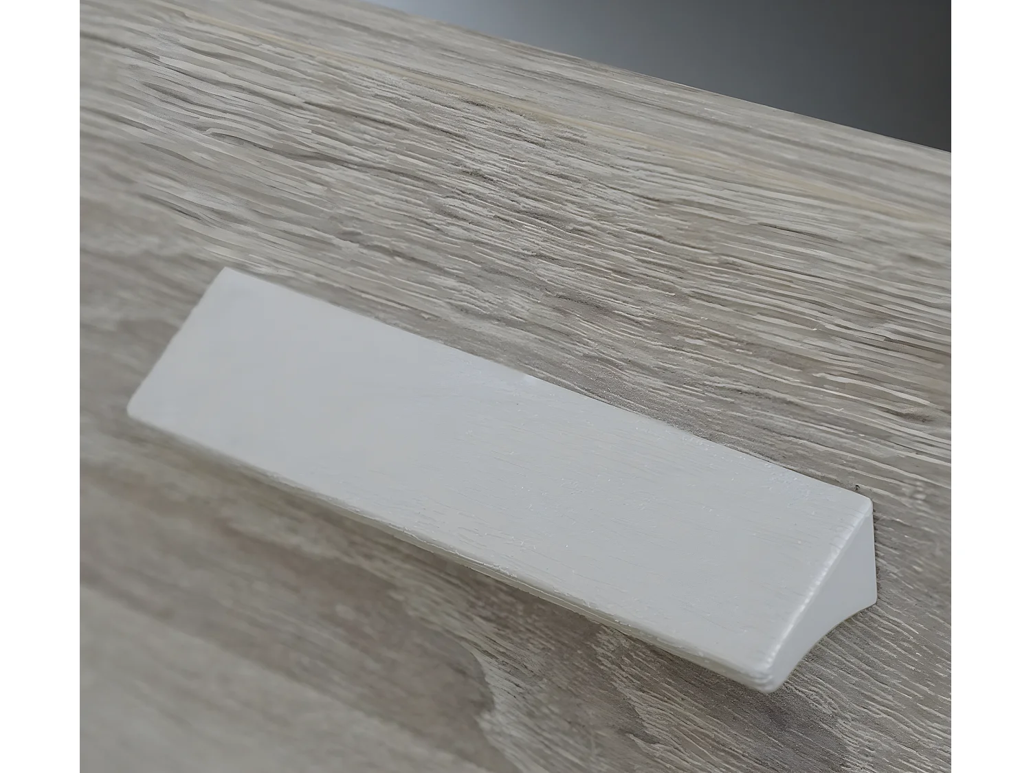 Commode Meuble à chaussures 2 portes coloris Cambrian - Hauteur 82 x Longueur 74 x Profondeur 25 cm