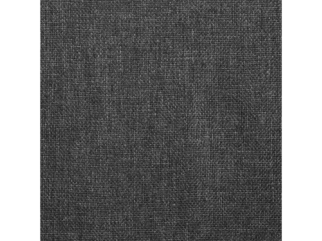 323094 Dining Chairs 2 pcs Dark Grey Fabric