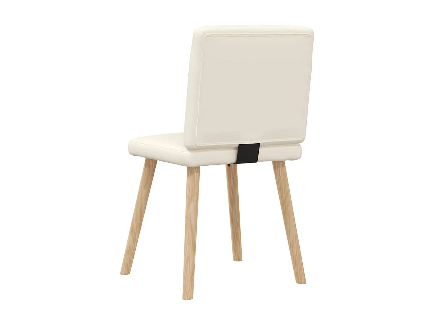 Chaises à manger lot de 2 Lin