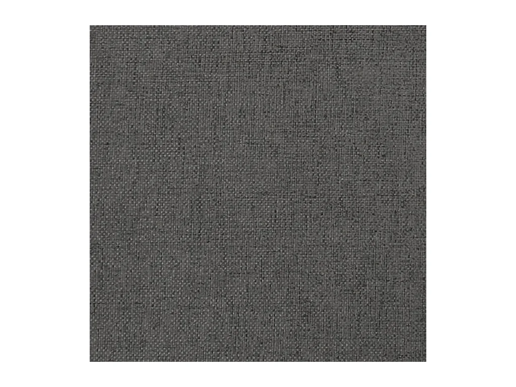 Chaises à manger lot de 2 gris foncé tissu