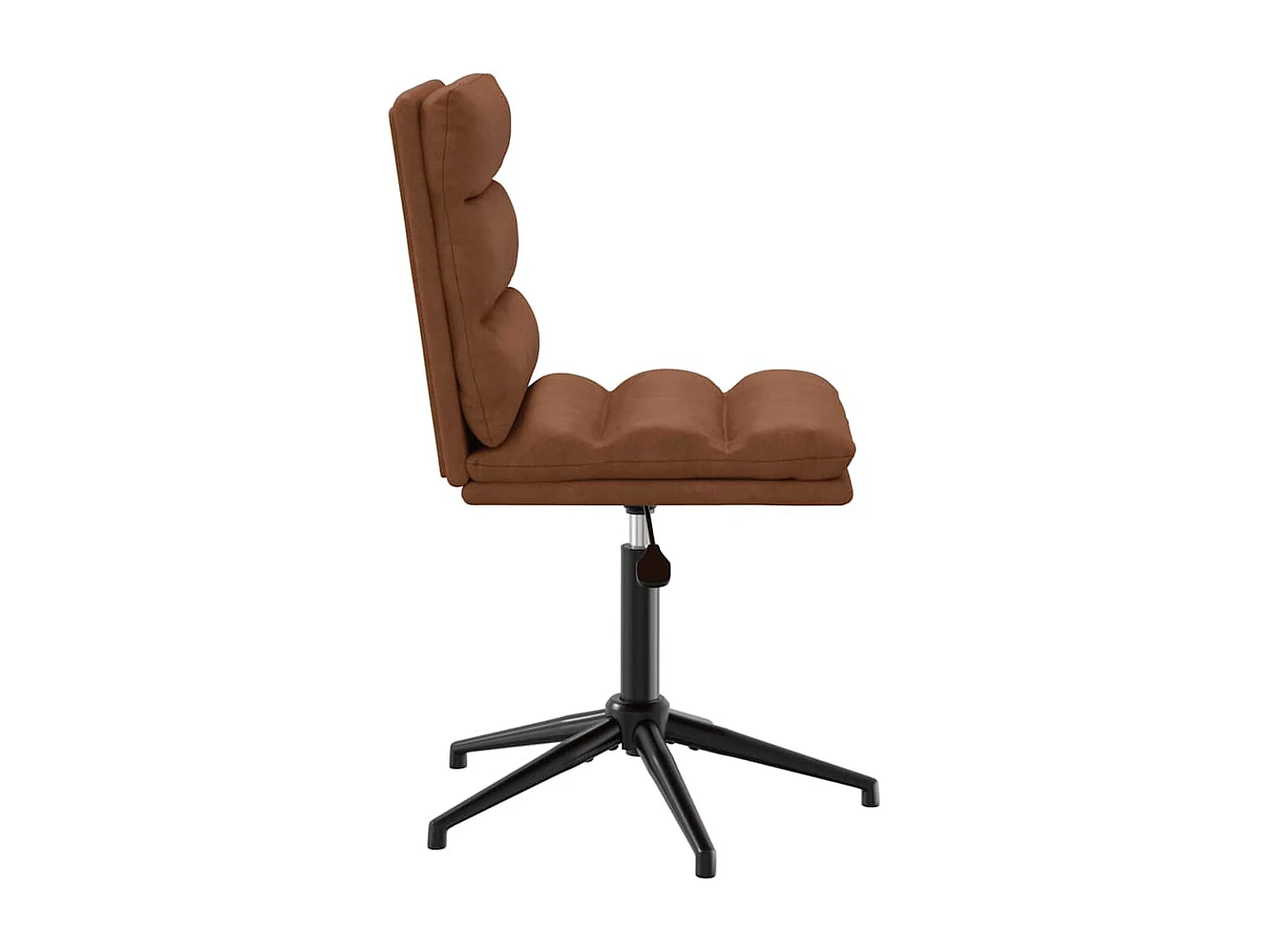 Eetkamerstoelen 2 st kunstleer bruin