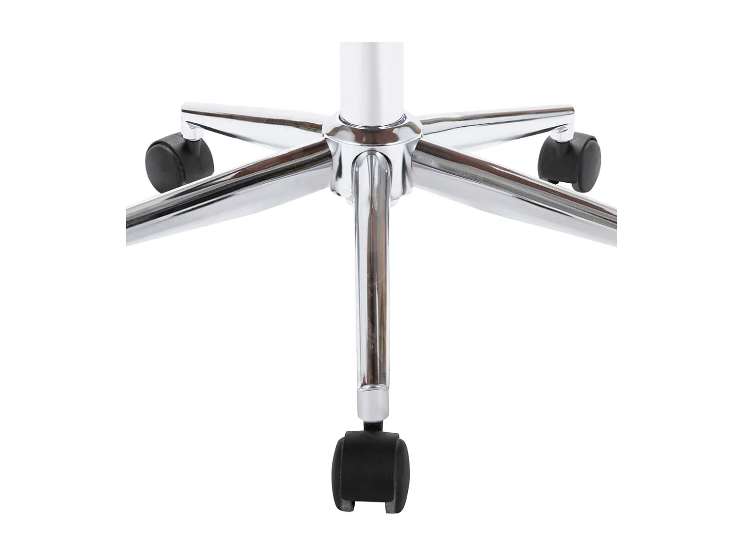 Eetkamerstoelen draaibaar 2 st stof grijs