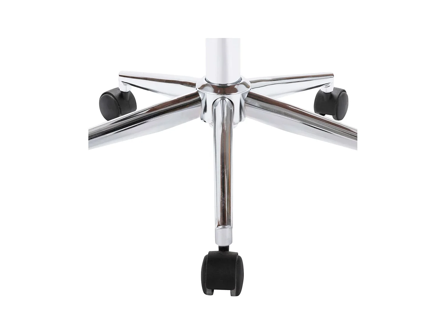 Chaises pivotantes à manger lot de 2 gris tissu