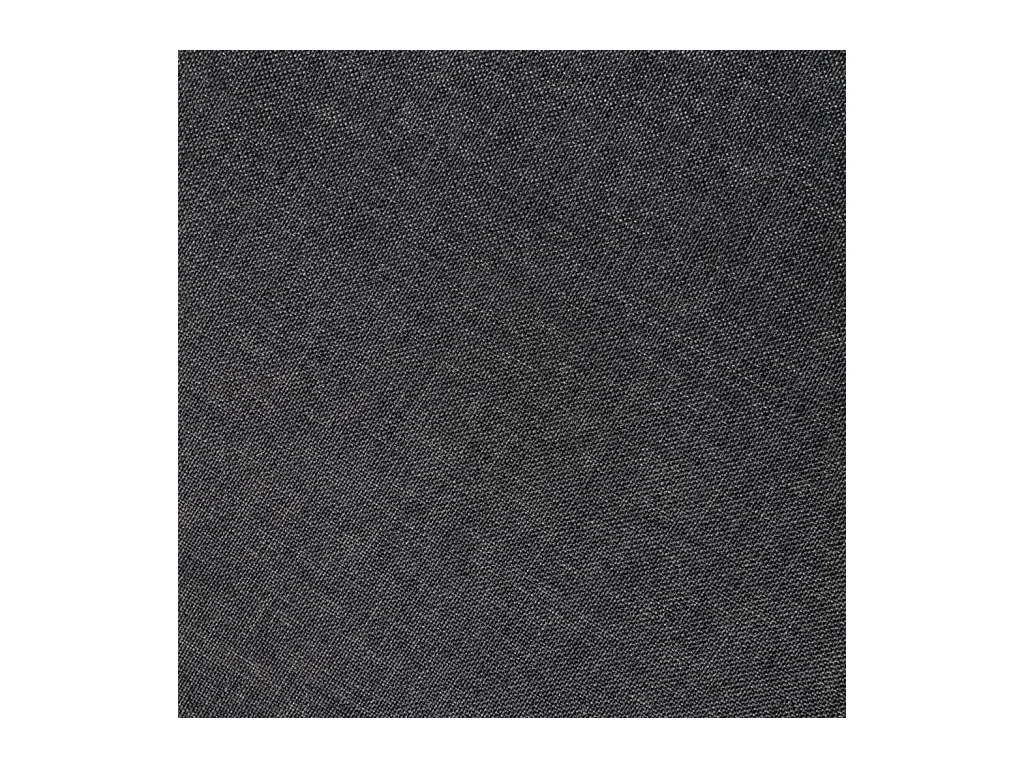 Chaises pivotantes à manger lot de 2 gris tissu