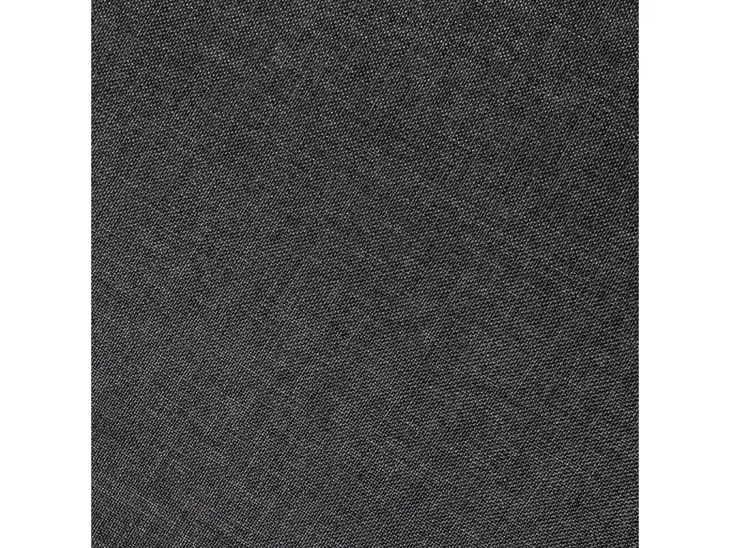 Chaises pivotantes à manger lot de 2 gris tissu