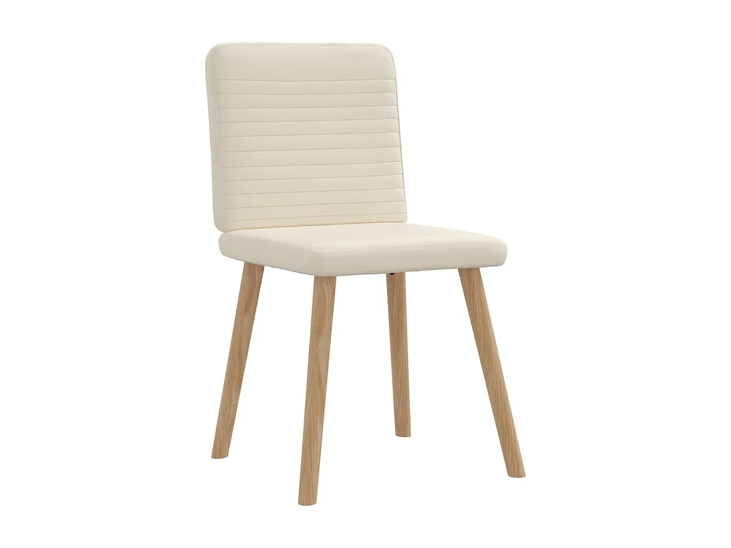 Eetkamerstoelen 2 st linnen