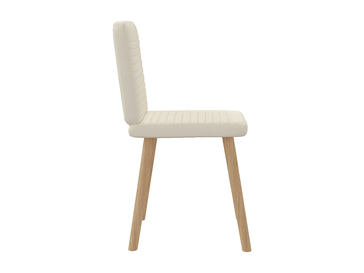 Eetkamerstoelen 2 st linnen