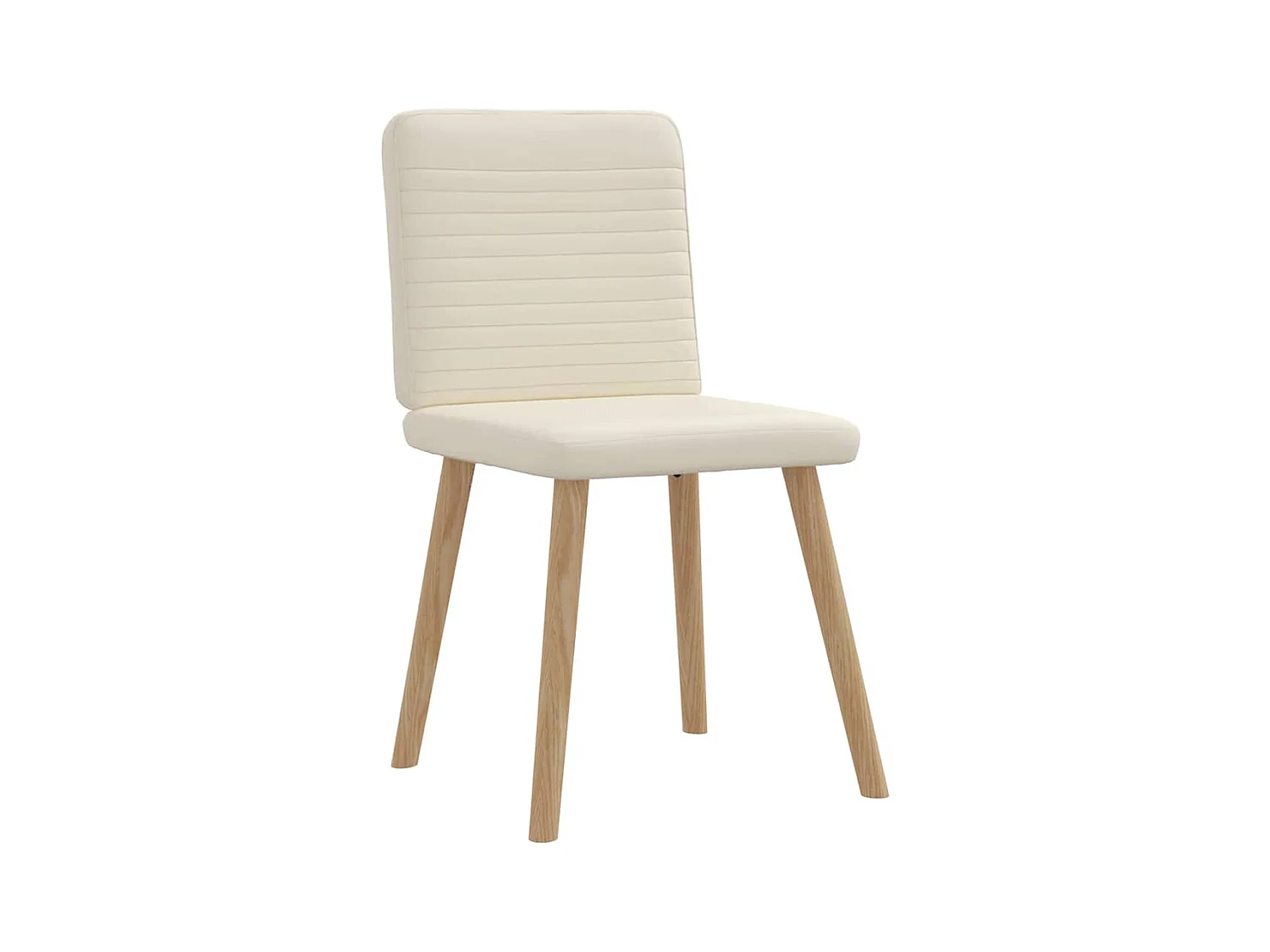 Chaises à manger lot de 2 Lin