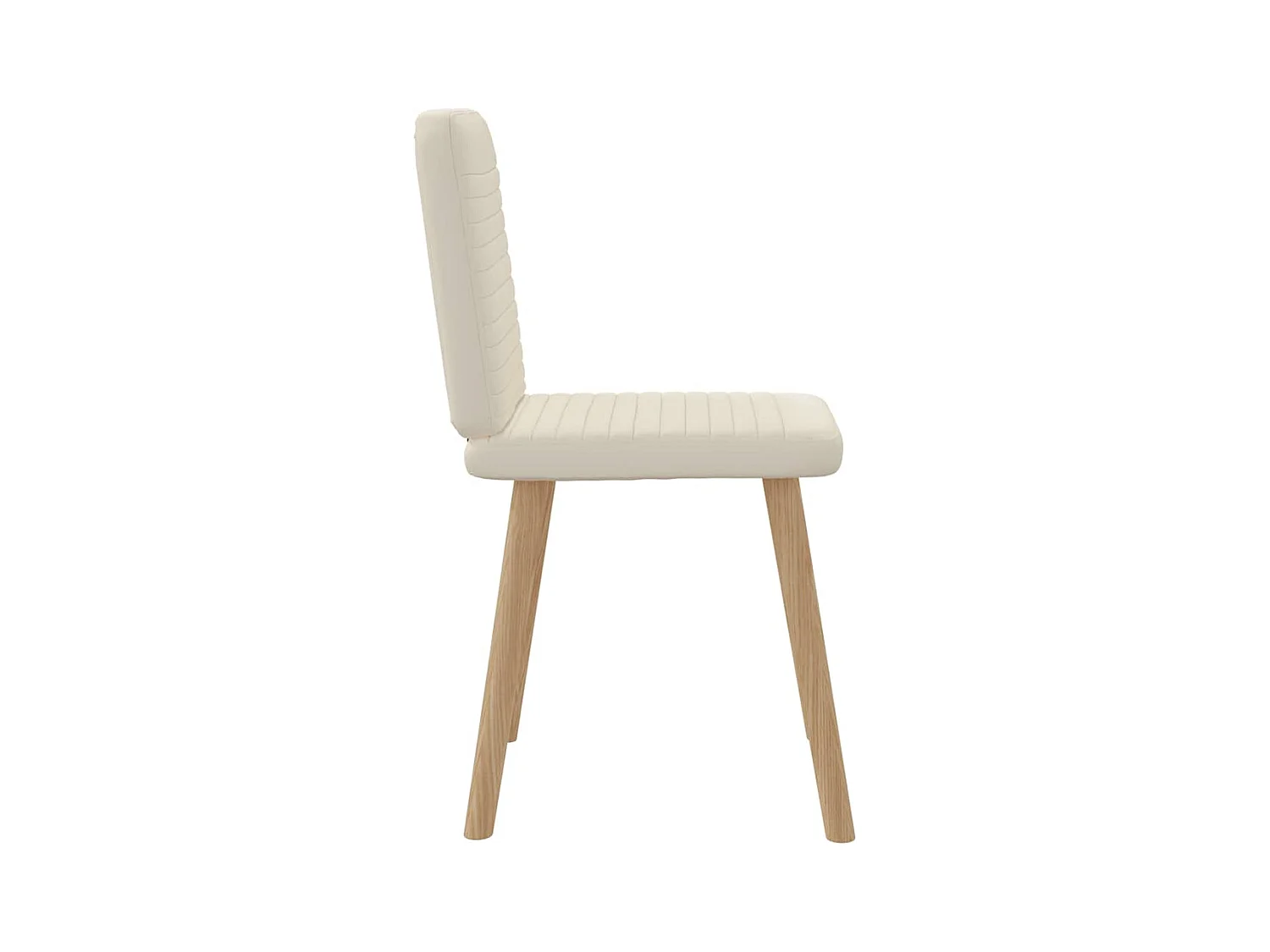 Chaises à manger lot de 2 Lin