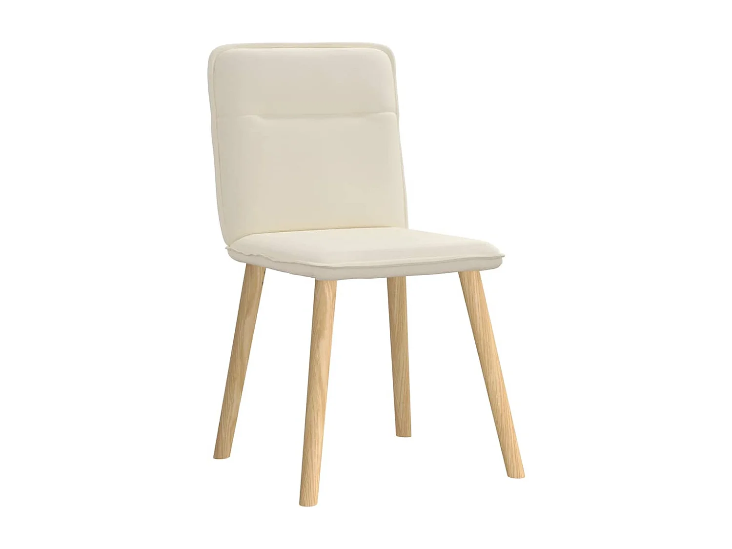 Eetkamerstoelen 2 st linnen