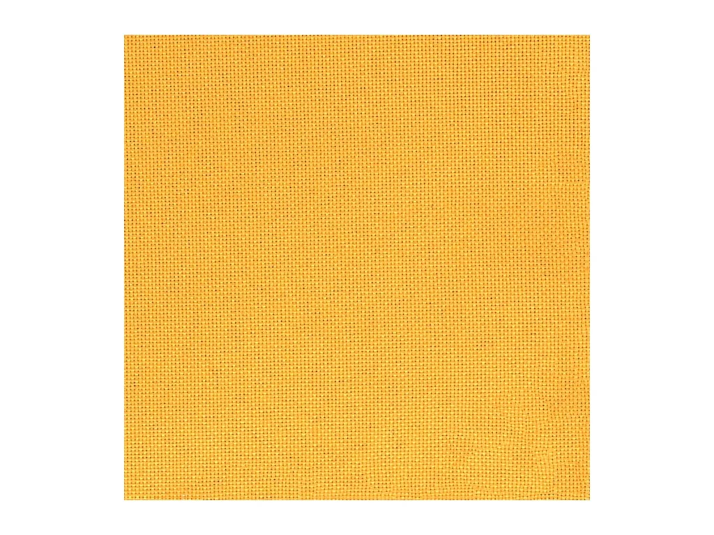 Chaises pivotantes à manger lot de 6 jaune tissu