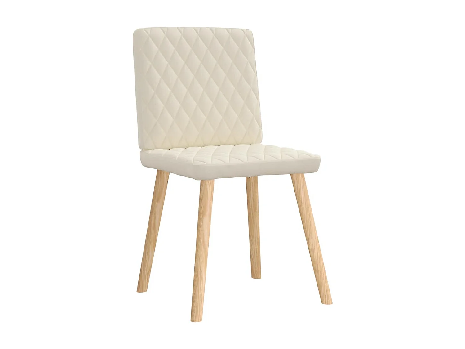 Eetkamerstoelen 2 st linnen