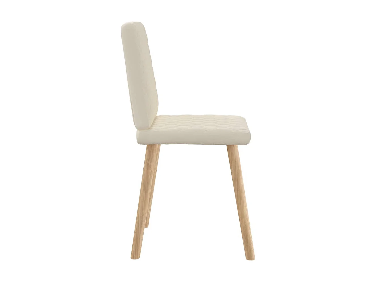 Eetkamerstoelen 2 st linnen