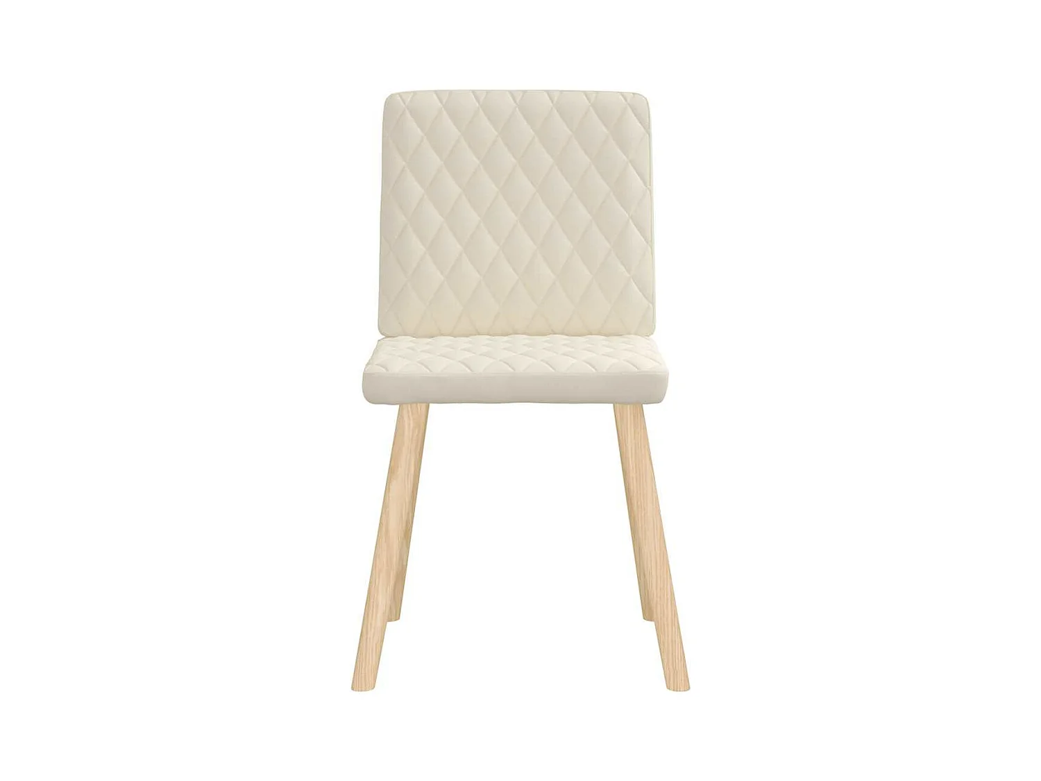 Chaises à manger lot de 2 Lin