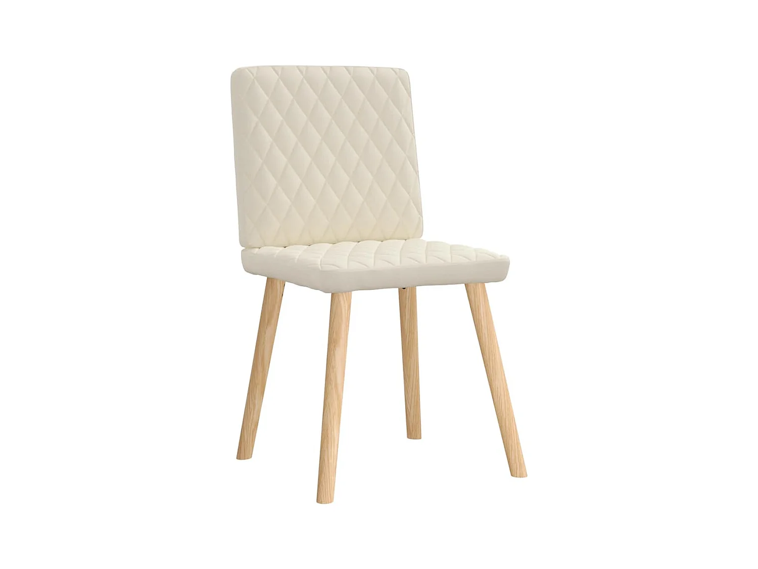 Chaises à manger lot de 2 Lin