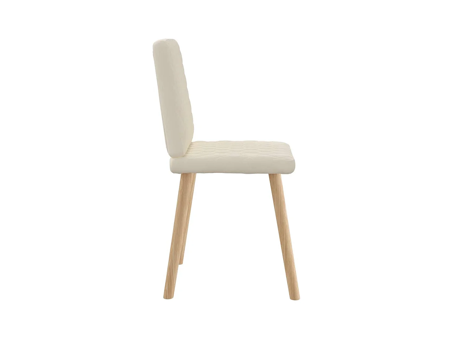 Chaises à manger lot de 2 Lin