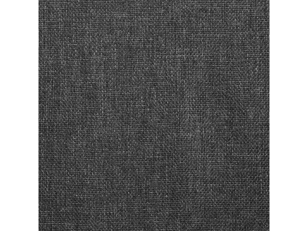 Sillas de comedor giratorias 4 unidades tela gris oscuro