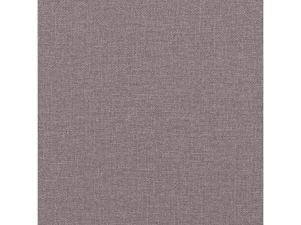 Eetkamerstoelen 4 stukkendraaibaar stof taupe