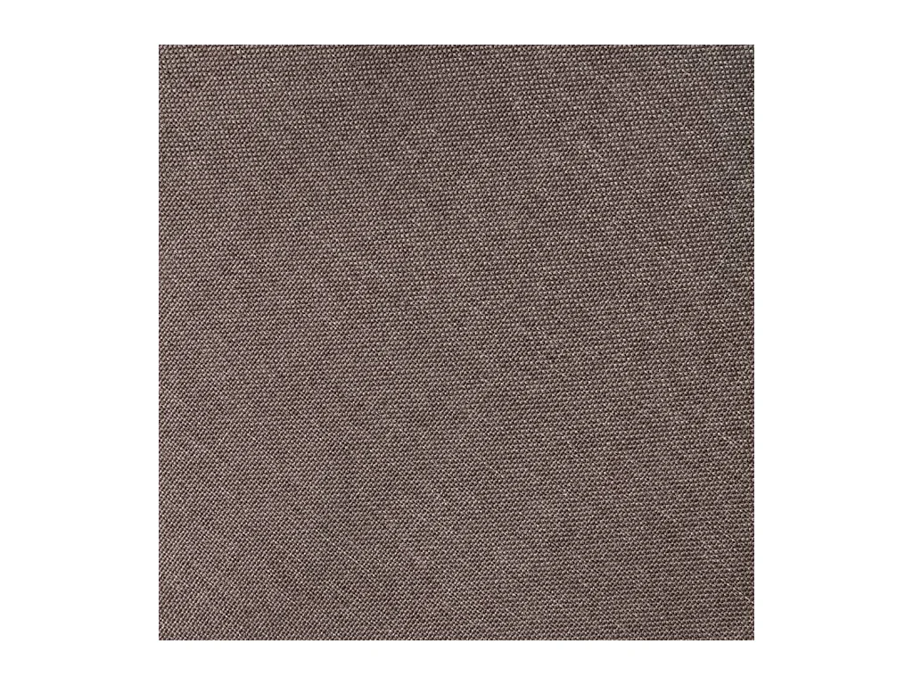 Chaises pivotantes à manger lot de 2 taupe tissu