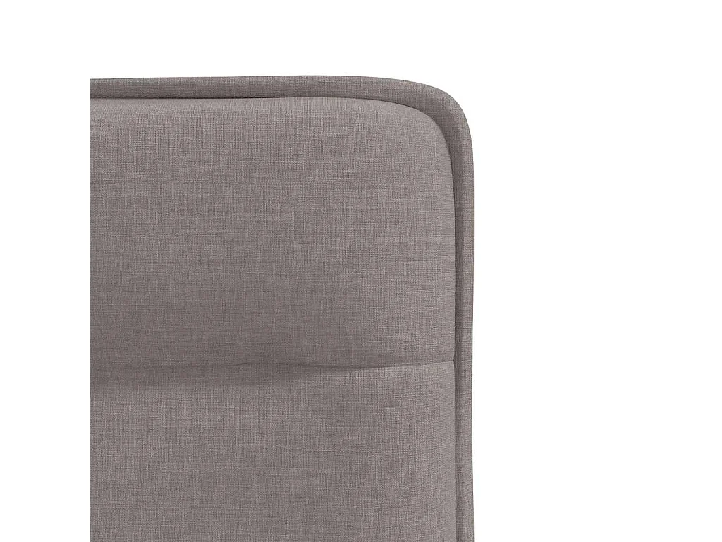 Sillas de comedor 4 unidades tela taupe