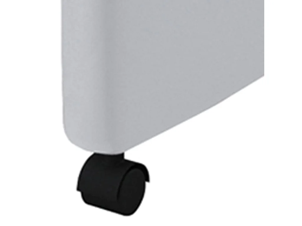 Eetkamerstoelen 4 st kunstleer wit