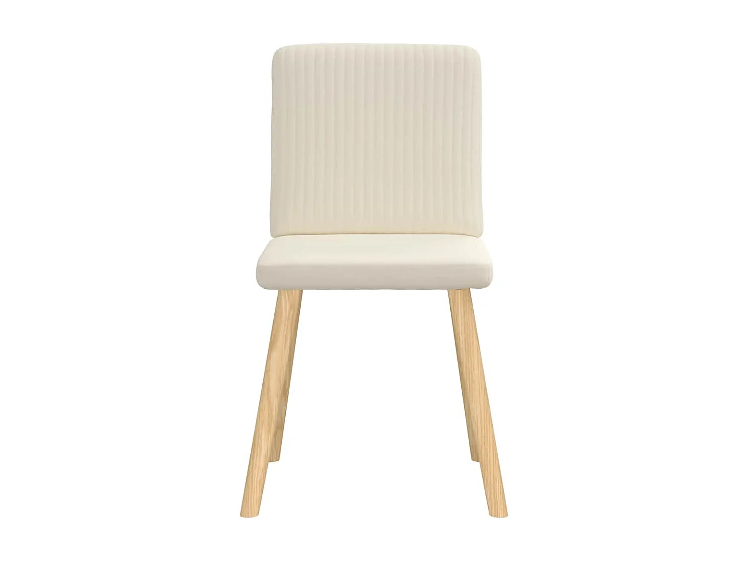 Eetkamerstoelen 2 st linnen