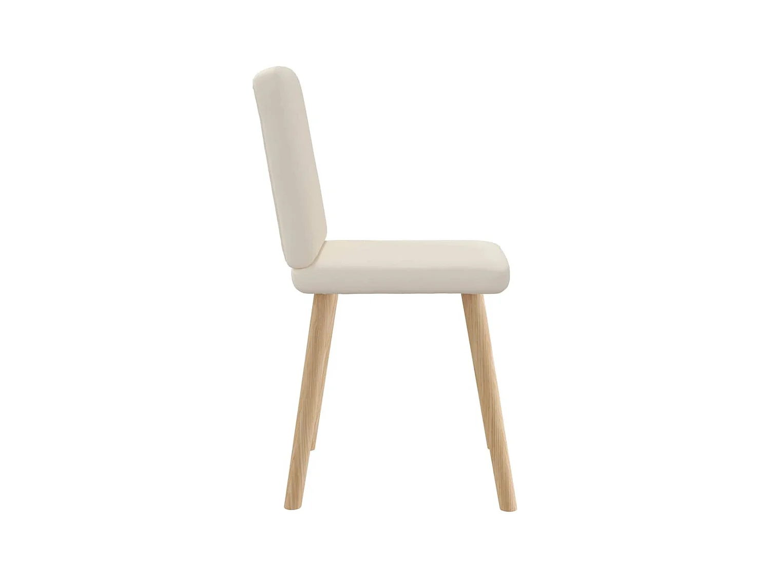 Chaises à manger lot de 2 Lin