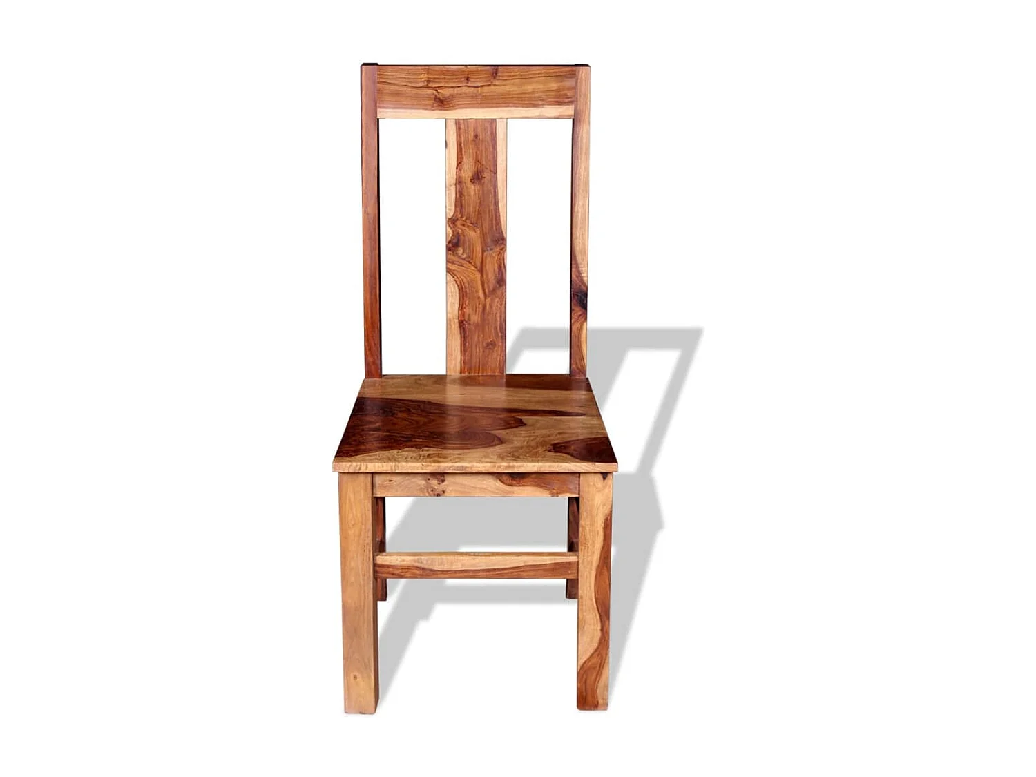 Chaise à manger lot de 2 bois massif