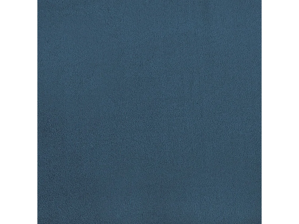 Chaises à manger lot de 4 Bleu Velours